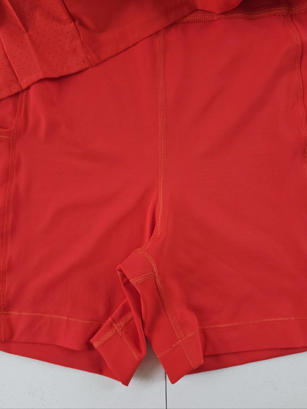 Lululemon Nulux Asymmetrical Tennis Dress (6). MRSN $138 - Picture 11 of 16